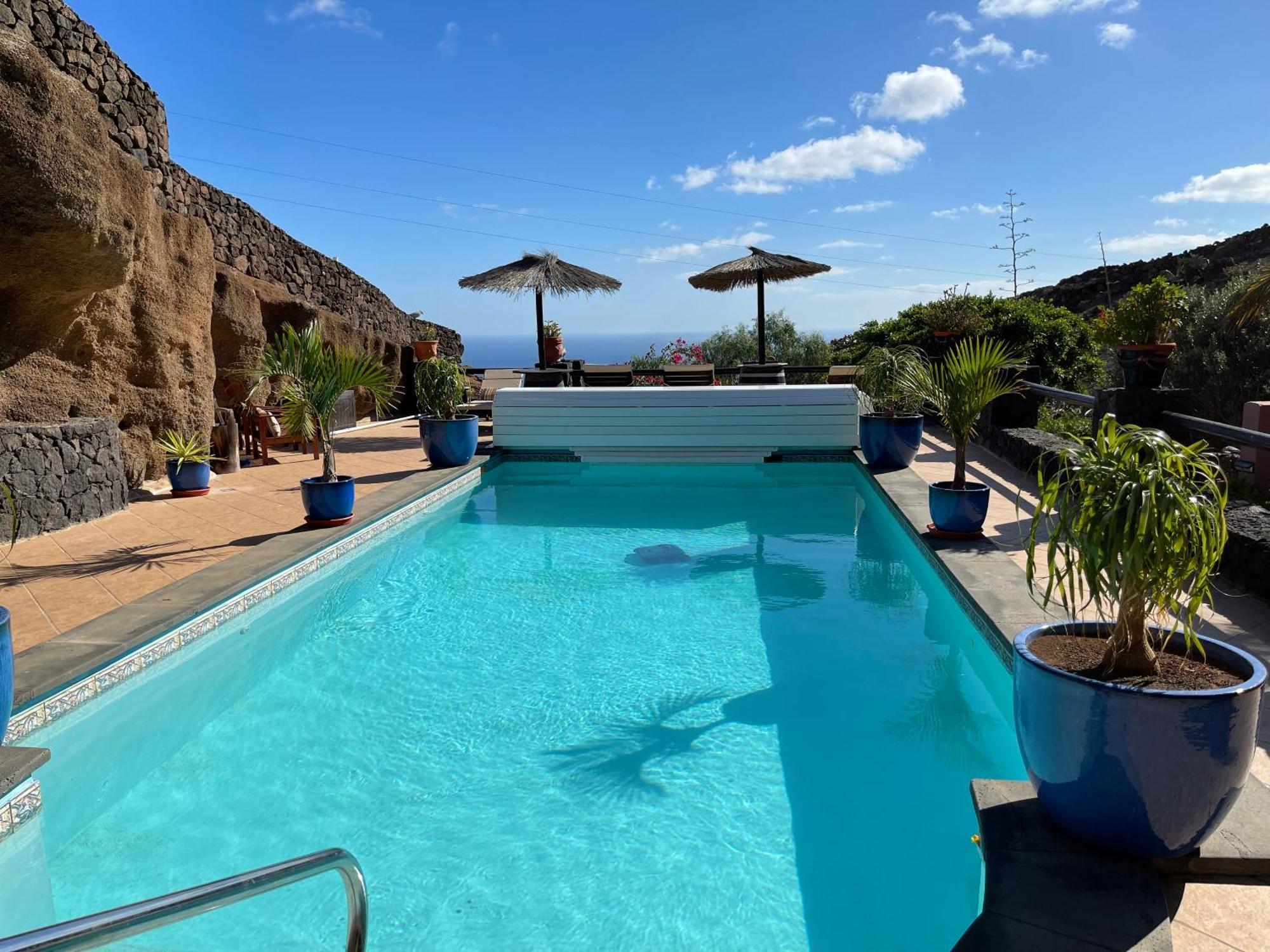 Castillo Lanzarote Villa Sophie - Luxury Villa -Sleep In A Volcanic Cave With Heated Pool Tías Esterno foto