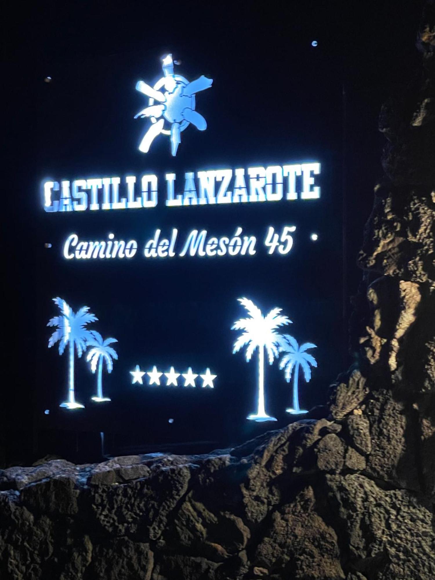 Castillo Lanzarote Villa Sophie - Luxury Villa -Sleep In A Volcanic Cave With Heated Pool Tías Esterno foto