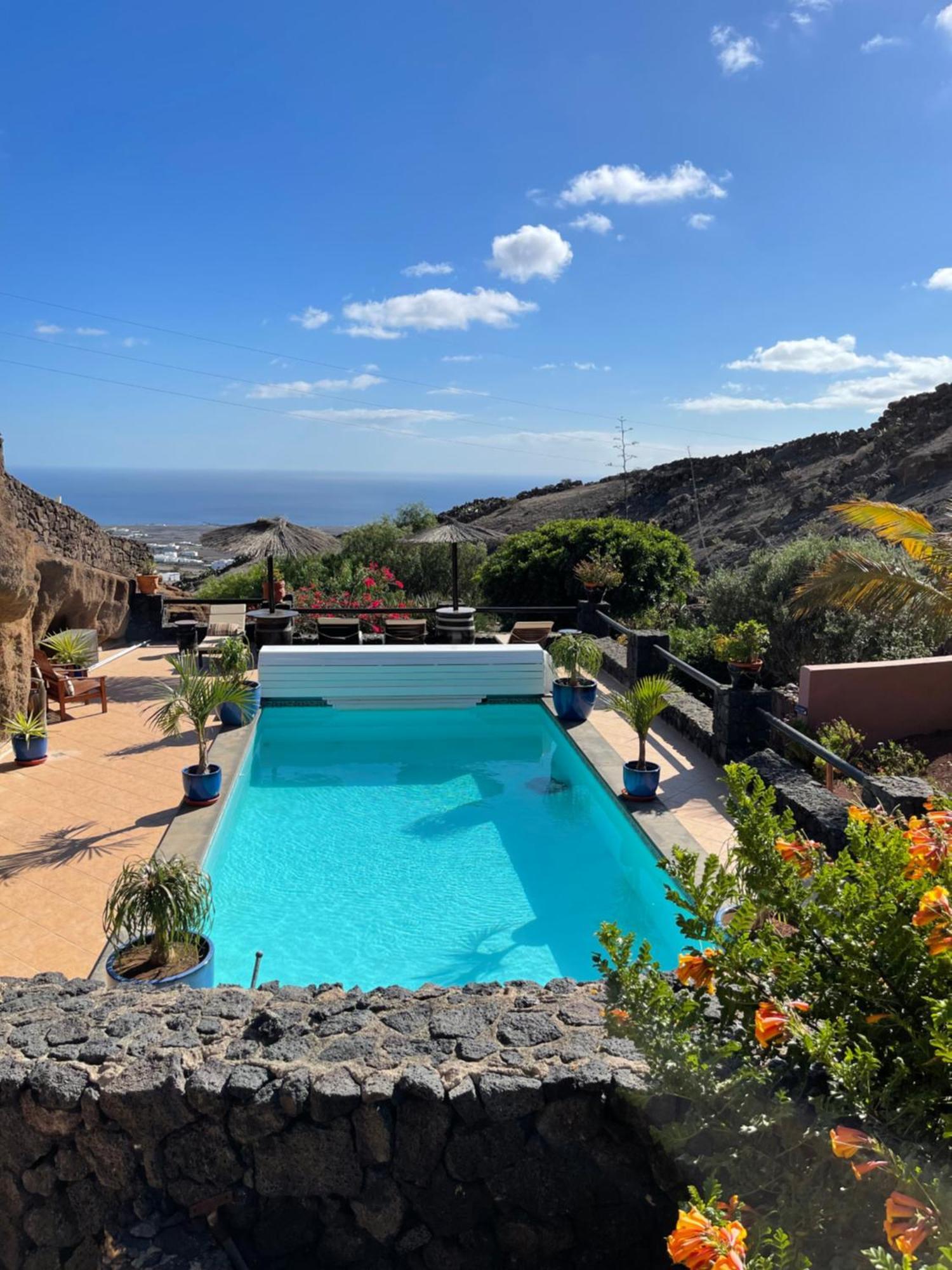 Castillo Lanzarote Villa Sophie - Luxury Villa -Sleep In A Volcanic Cave With Heated Pool Tías Esterno foto