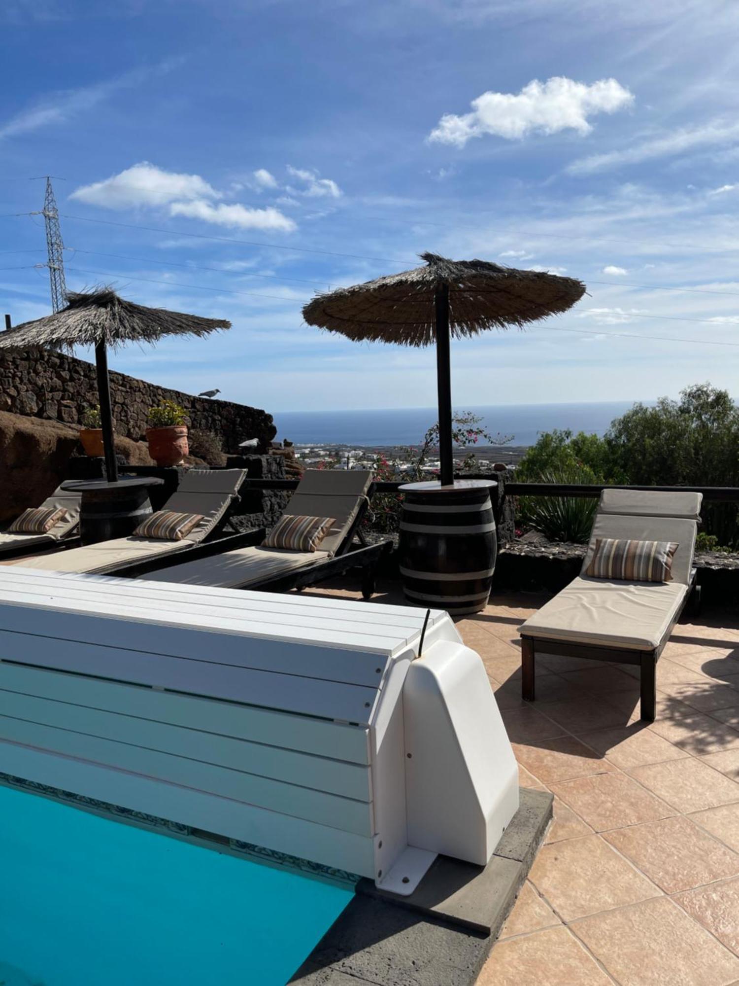 Castillo Lanzarote Villa Sophie - Luxury Villa -Sleep In A Volcanic Cave With Heated Pool Tías Esterno foto