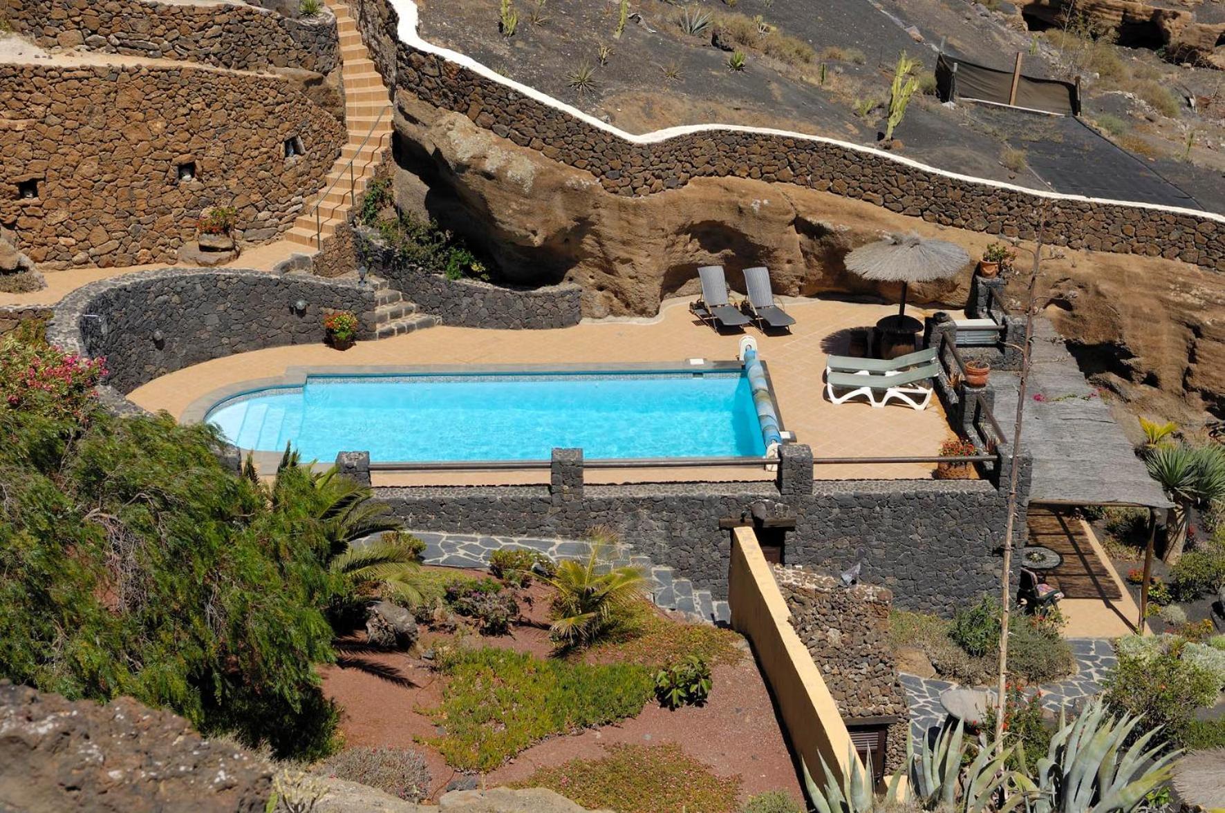 Castillo Lanzarote Villa Sophie - Luxury Villa -Sleep In A Volcanic Cave With Heated Pool Tías Esterno foto