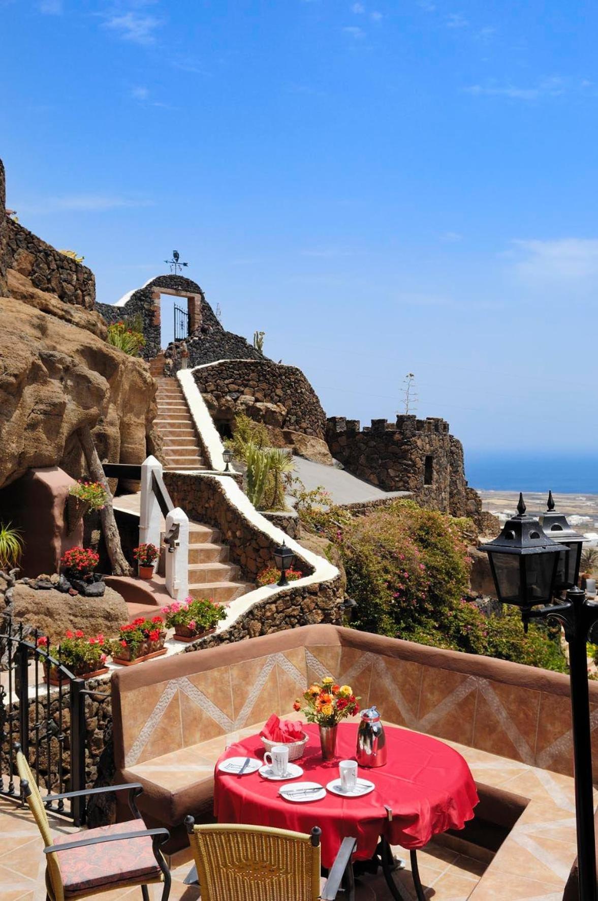 Castillo Lanzarote Villa Sophie - Luxury Villa -Sleep In A Volcanic Cave With Heated Pool Tías Esterno foto